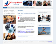 Occupational Synergy website screenshot