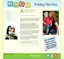 Just Holiday Nannies screenshot