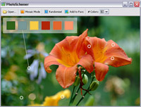 Screenshot of photo schemer