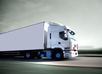 White truck
