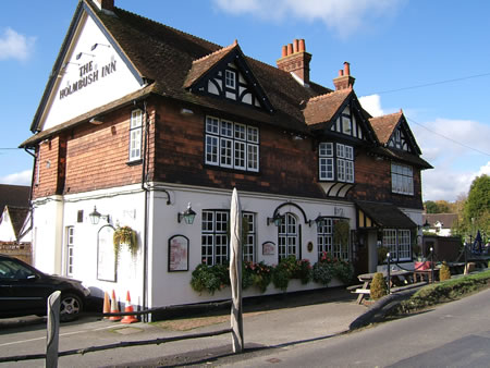 The Holmbush Inn in Faygate