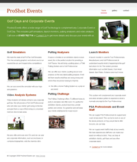 ProShot Events screenshot
