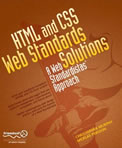 HTML and CSS Web Standard Solutions