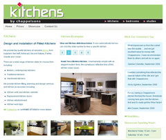 Chappelsons website screenshot