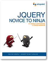 jQuery: Novice to Ninja