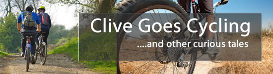 Clive Goes Cycling header image