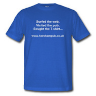 Horsham Pub Guide T shirt