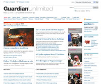 Guardian Unlimited screenshot