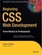 Beginning CSS